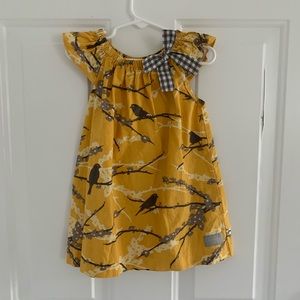 Eleanor Rose Bird Sparrow Dress